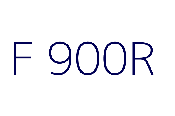 F 900R